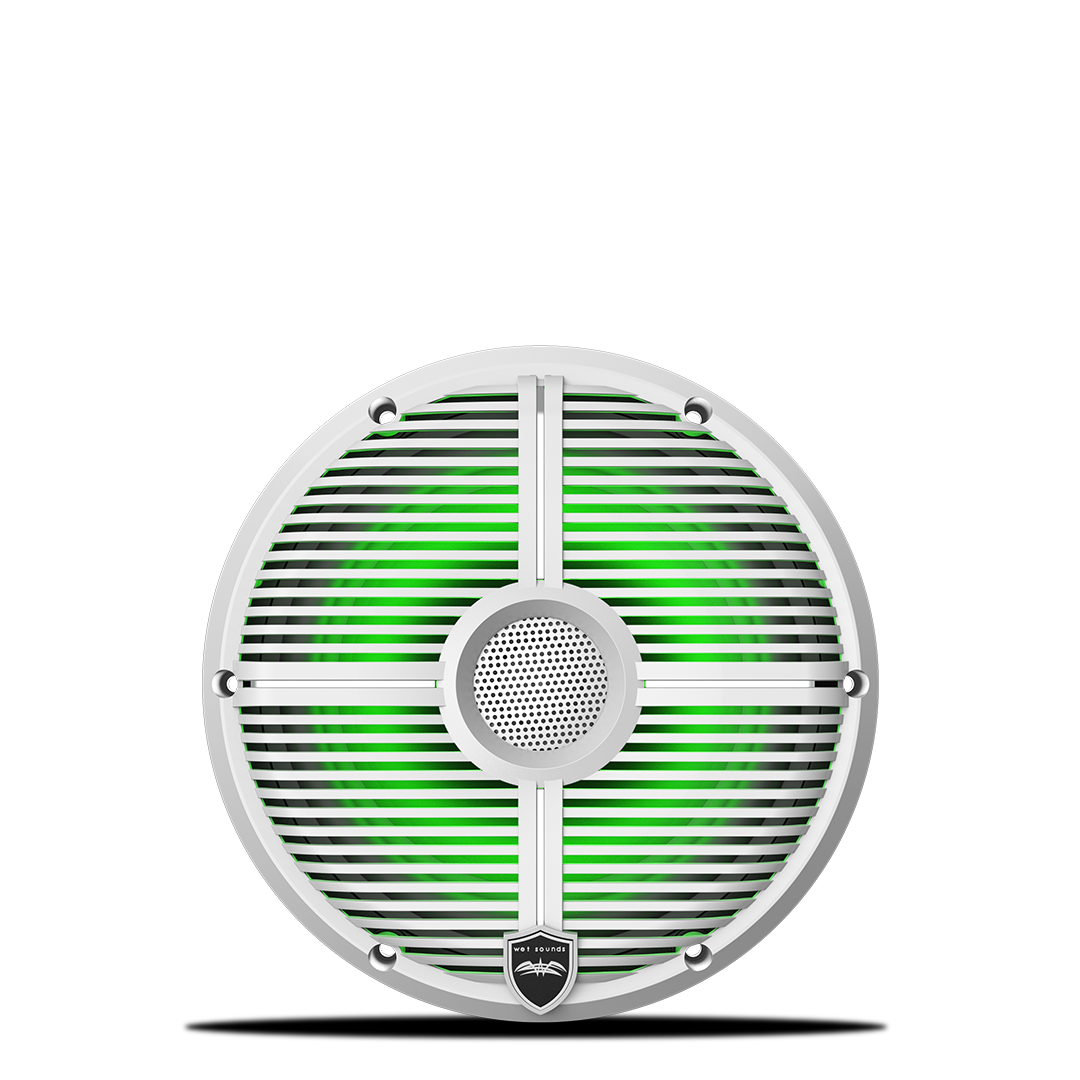 RECON 8 XW-W RGB V3 | White Coaxial Speakers