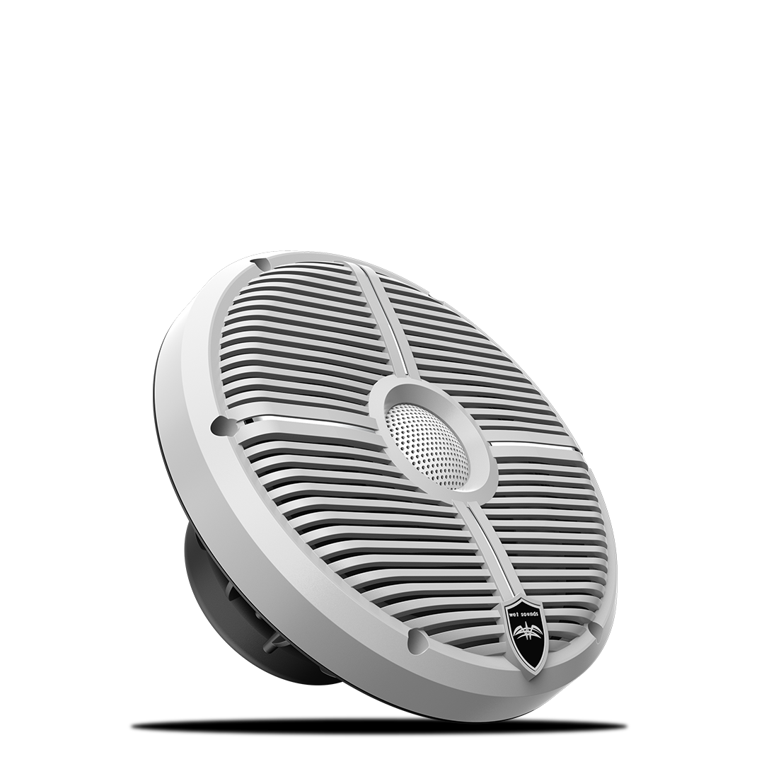 RECON 8 XW-W RGB V3 | White Coaxial Speakers