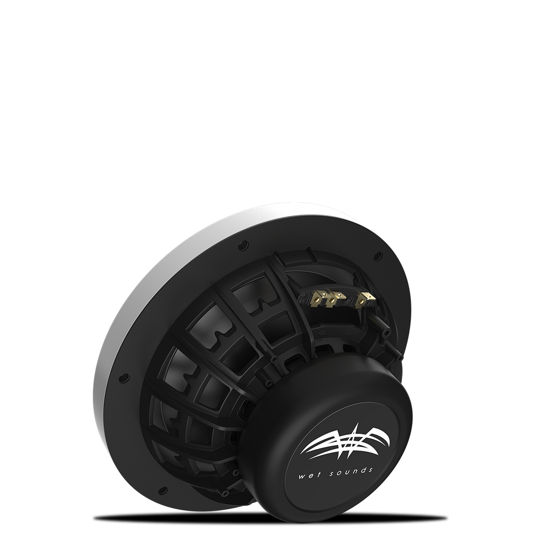 RECON 8 XW-W RGB V3 | White Coaxial Speakers