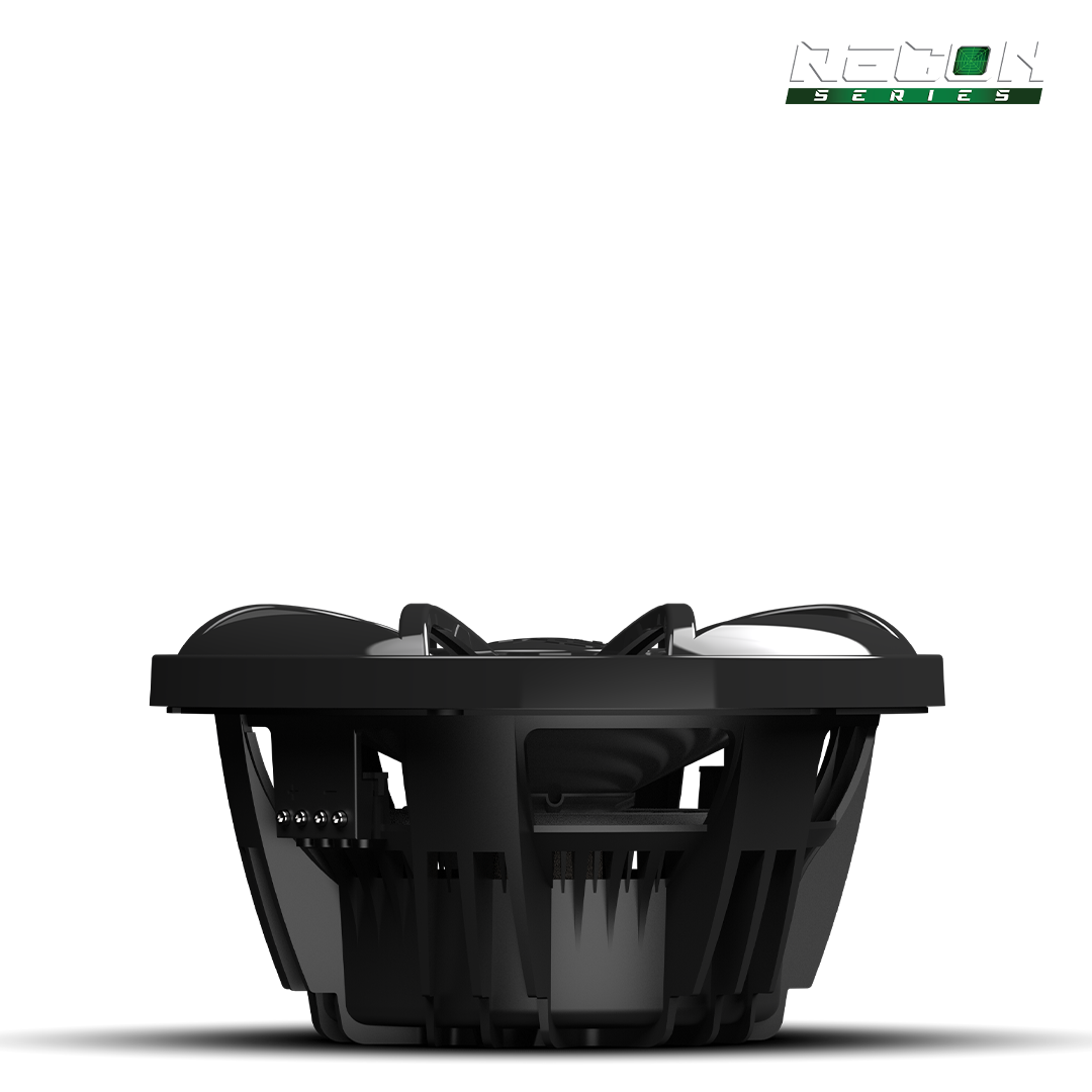 RECON 10 FA-BG | 10-inch Free-air Marine Subwoofer 4Ω Black with XS Black Grille