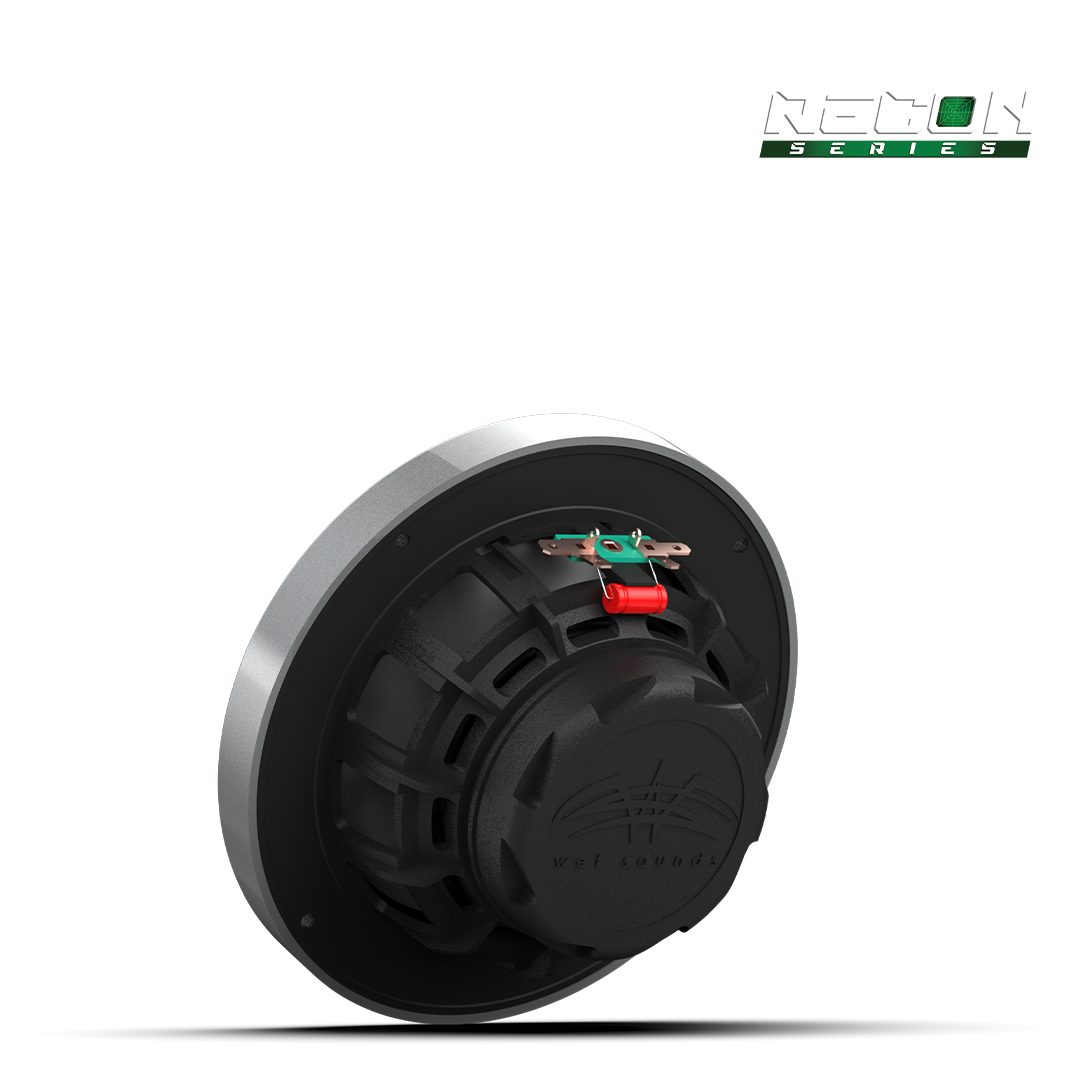 RECON 6-S | 6.5-inch High-Output Component Style Coaxial Speakers w/ XS-Silver Grilles
