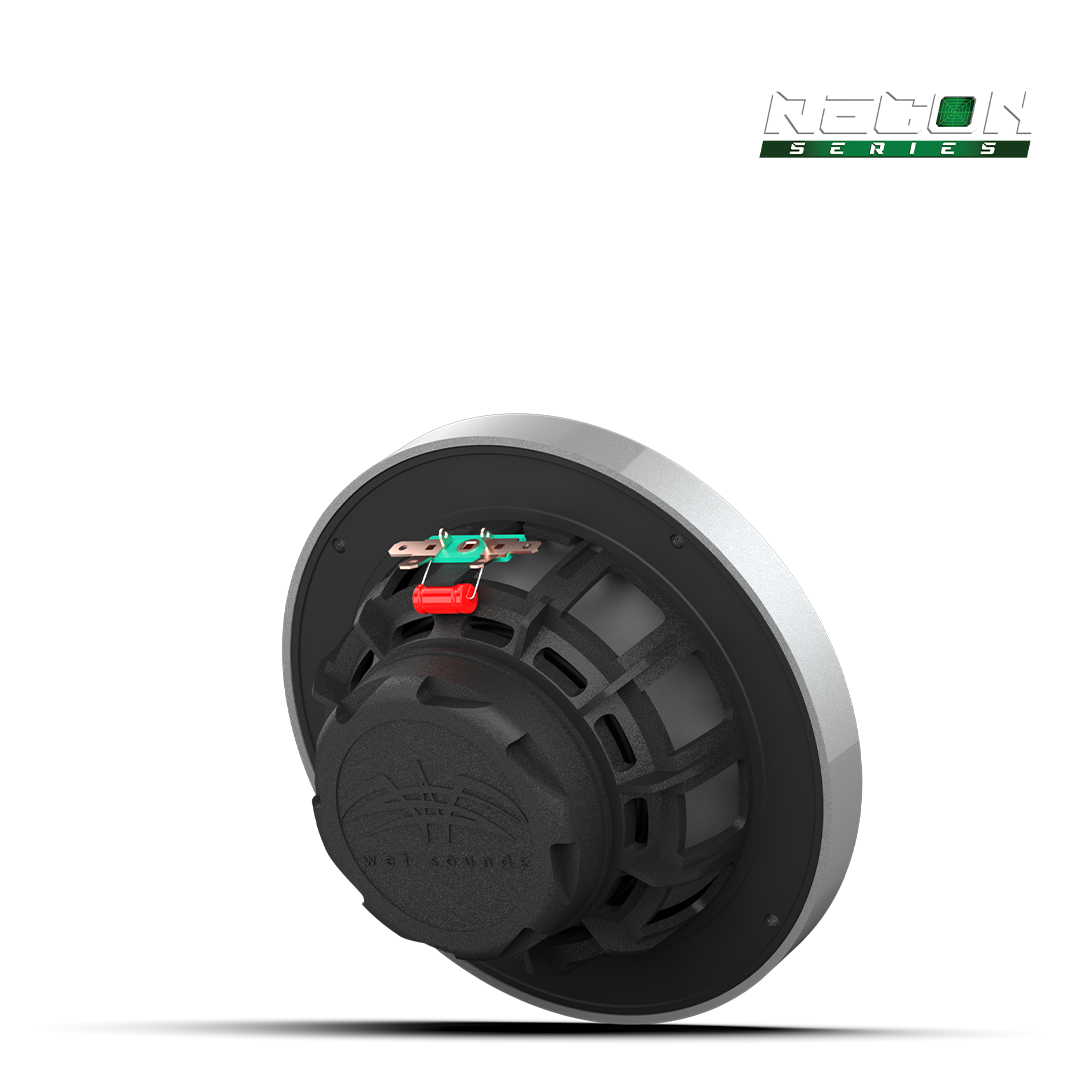 RECON 6-S | 6.5-inch High-Output Component Style Coaxial Speakers w/ XS-Silver Grilles
