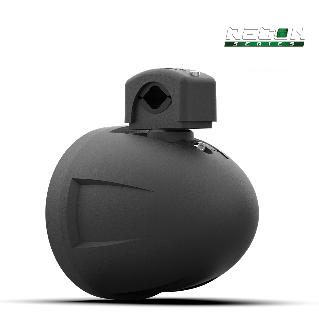 RECON 6 POD-B | 6.5-inch Coaxial Tower Speakers w/ XS-Silver RGB Grilles