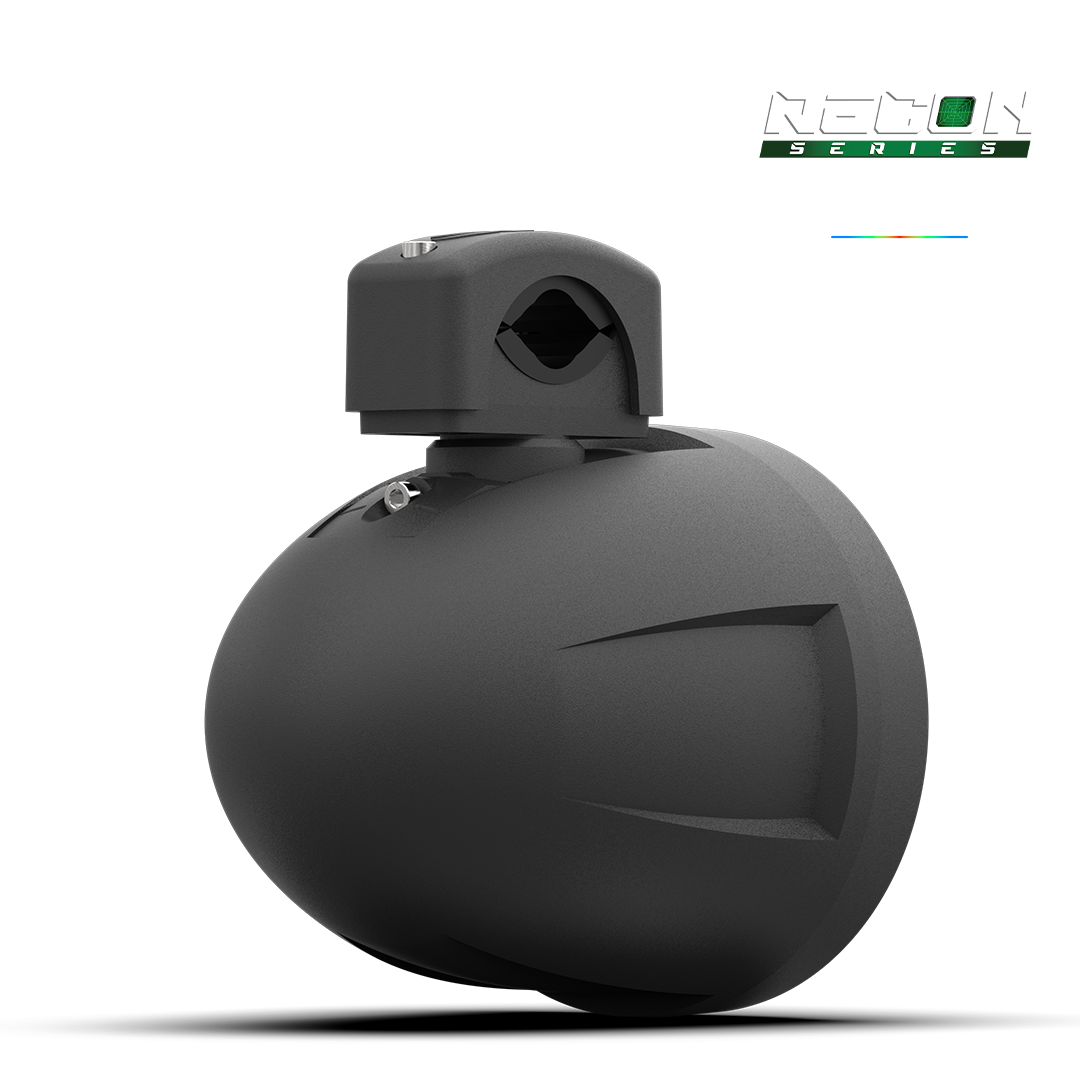 RECON 6 POD-B | 6.5-inch Coaxial Tower Speakers w/ XS-Silver RGB Grilles