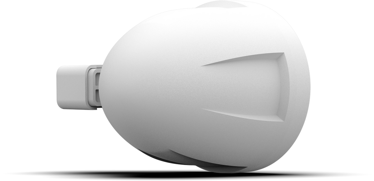 RECON 6 POD-W | 6.5-inch Coaxial Tower Speakers w/ XW-White RGB Grilles