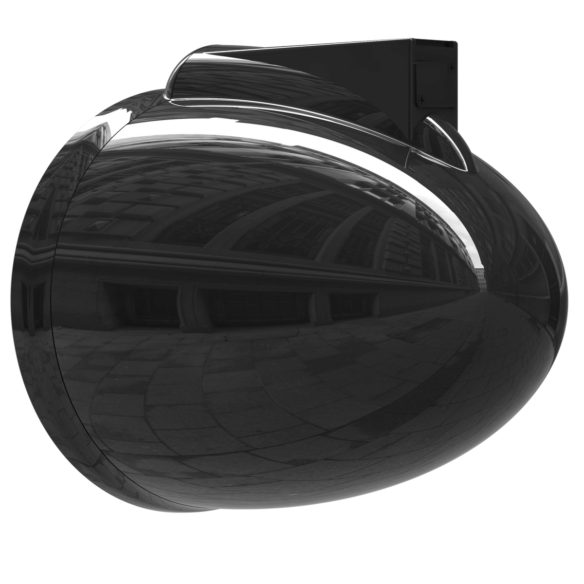 REV 10-B V2 | Gloss Black Revolution Series 10-inch Tower Speakers