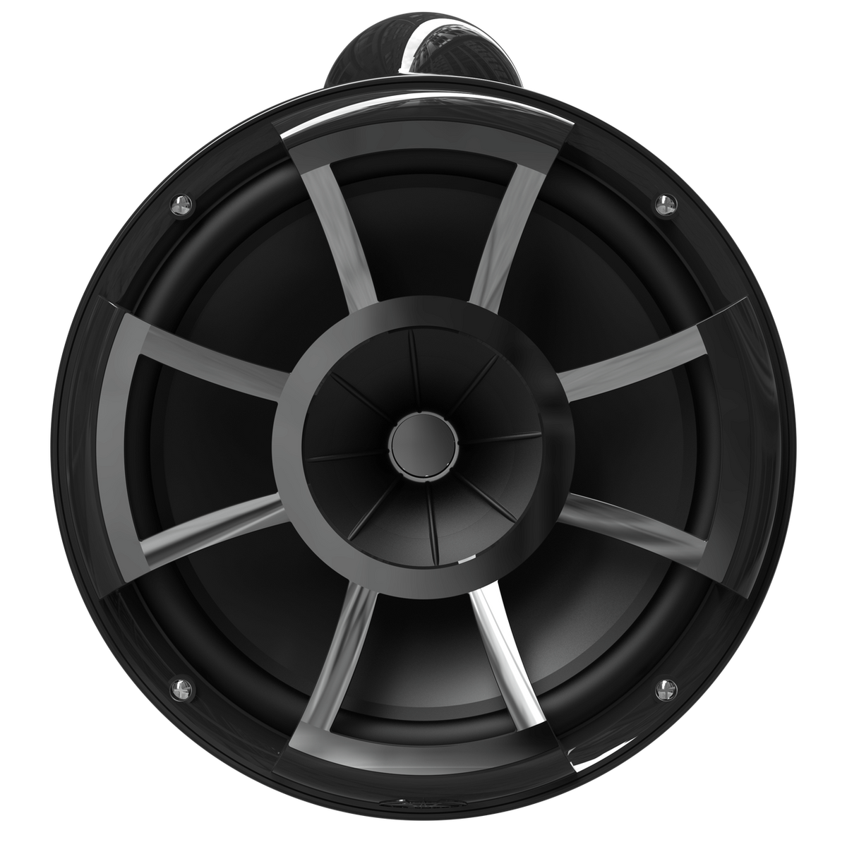 REV 10-B V2 | Gloss Black Revolution Series 10-inch Tower Speakers