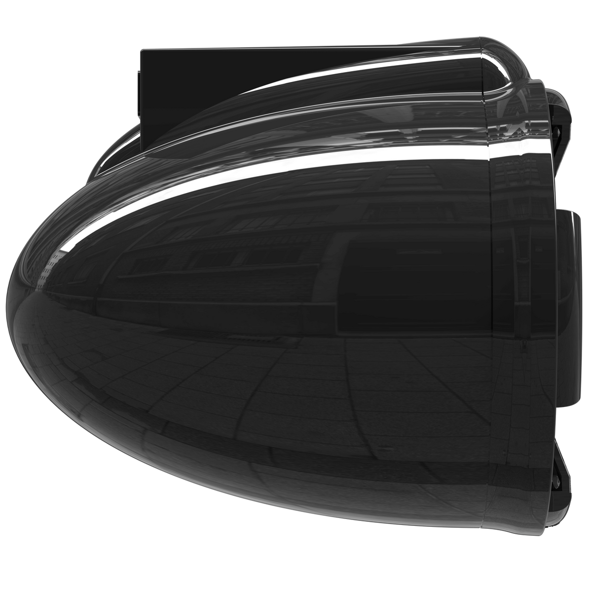 REV 10-B V2 | Gloss Black Revolution Series 10-inch Tower Speakers