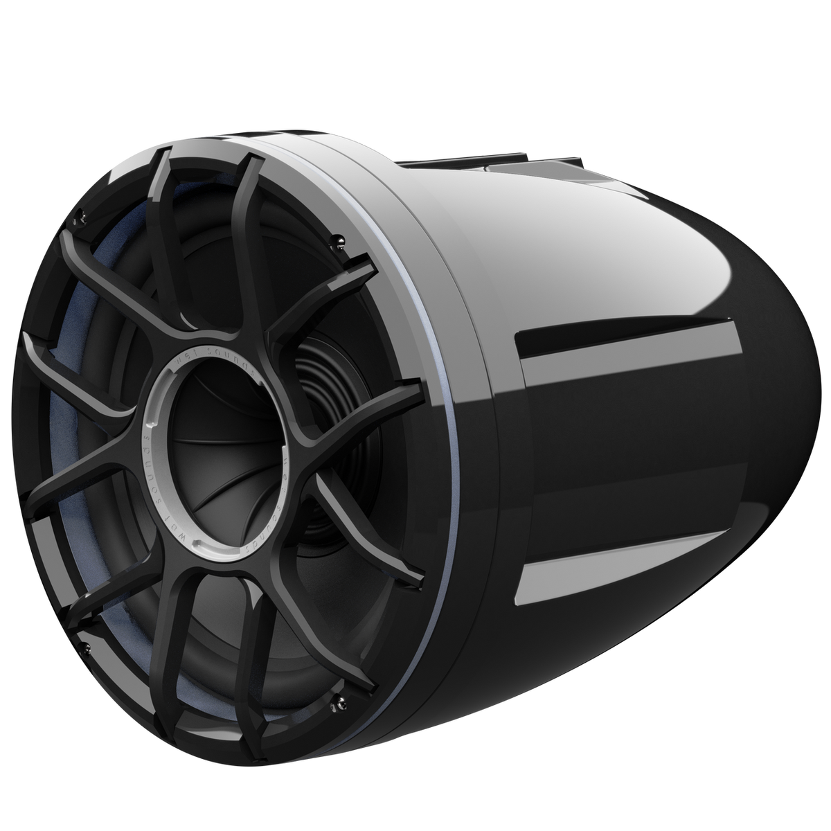 REV 10 HD Black | Revolution HD Series 10-inch Tower Speakers