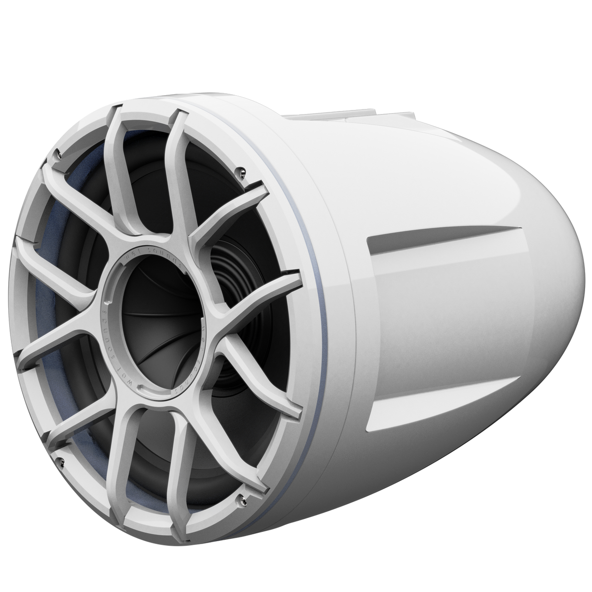 REV 10 HD White | Revolution HD Series 10-inch Tower Speakers