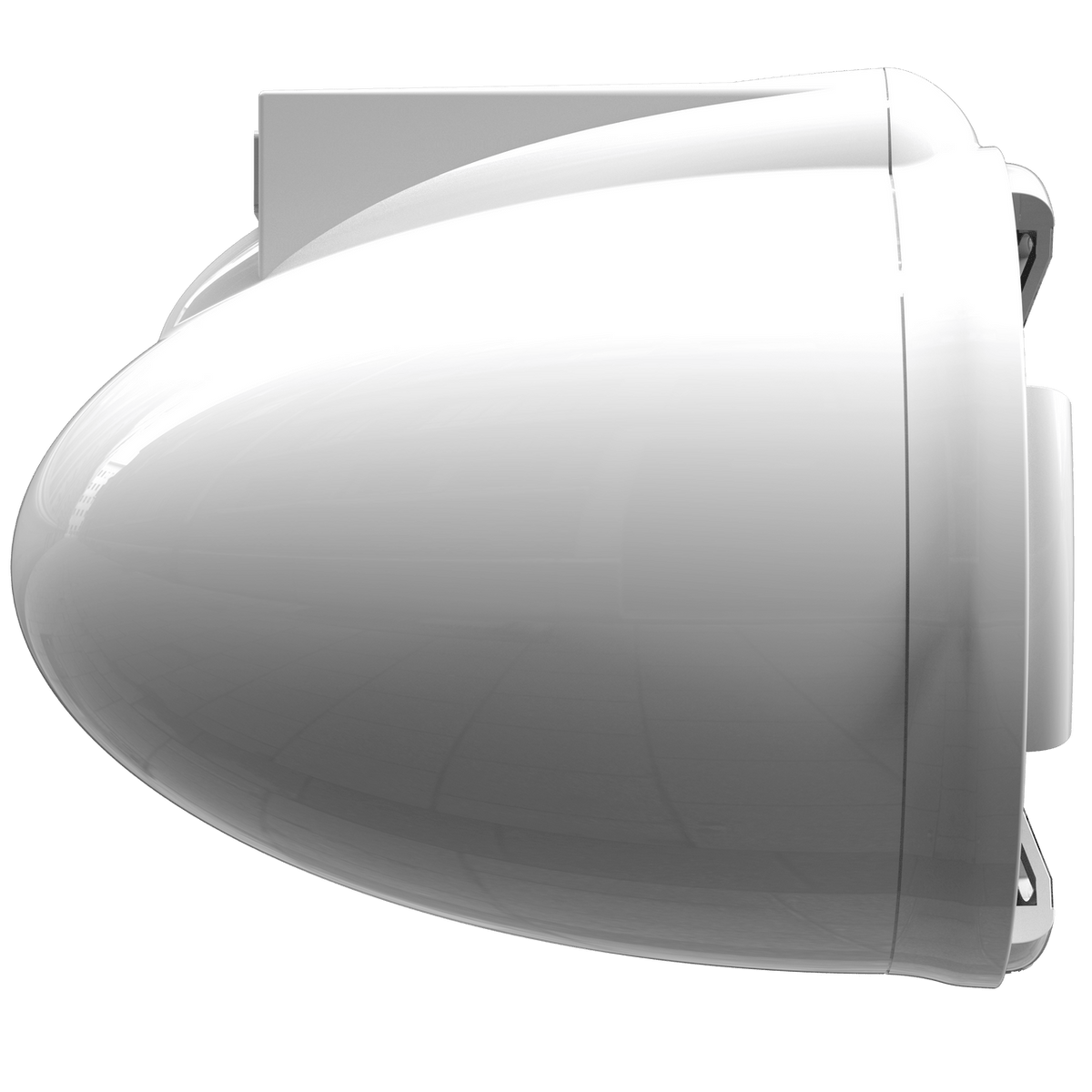 REV 10 W V2 | Gloss White Revolution Series 10-inch Tower Speakers