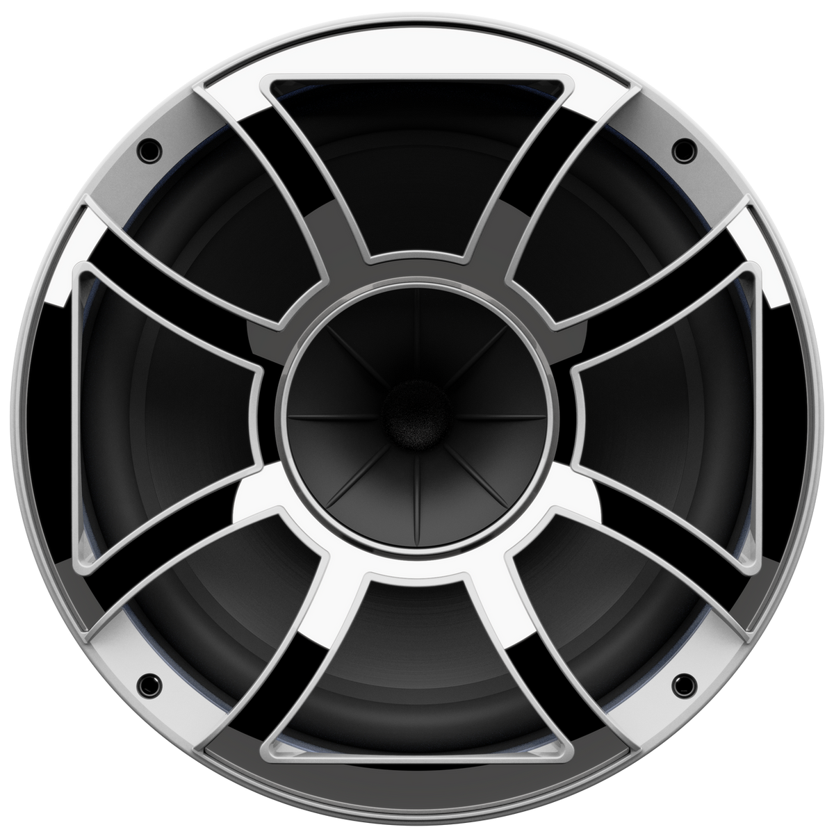 REV 12 HD | White Revolution HD Series 12-inch Tower Speakers