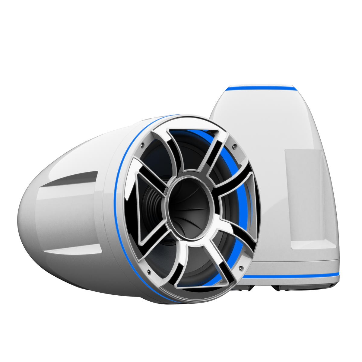 REV 10 HD White | Revolution HD Series 10-inch Tower Speakers
