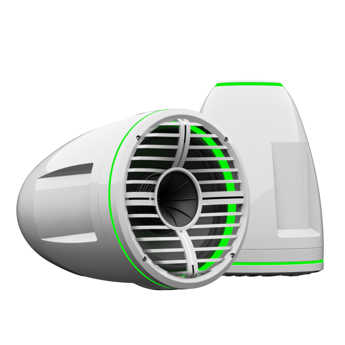 REV 10 HD White | Revolution HD Series 10-inch Tower Speakers