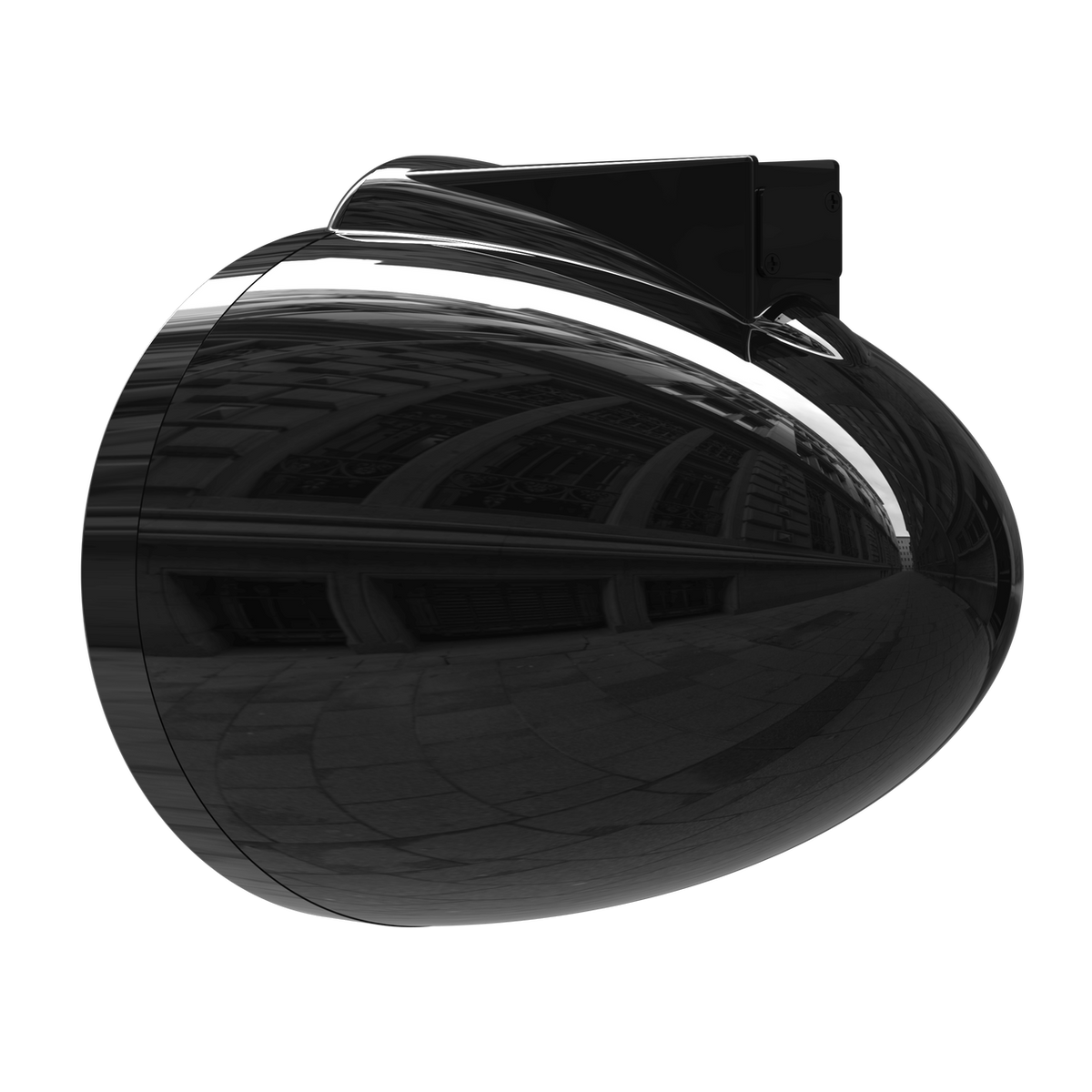 REV 8 B V2 | Gloss Black Revolution Series 8-inch Tower Speakers
