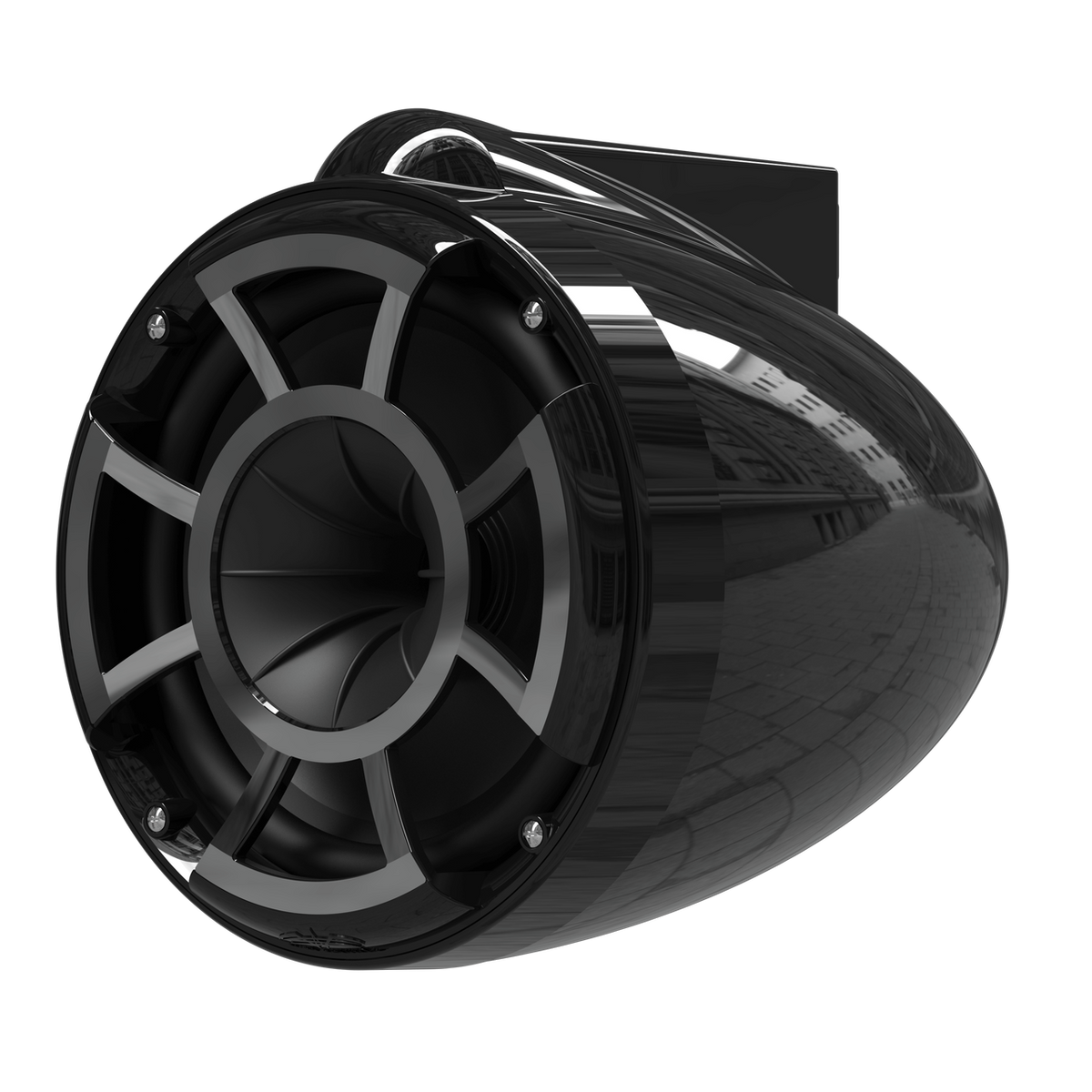REV 8 B V2 | Gloss Black Revolution Series 8-inch Tower Speakers