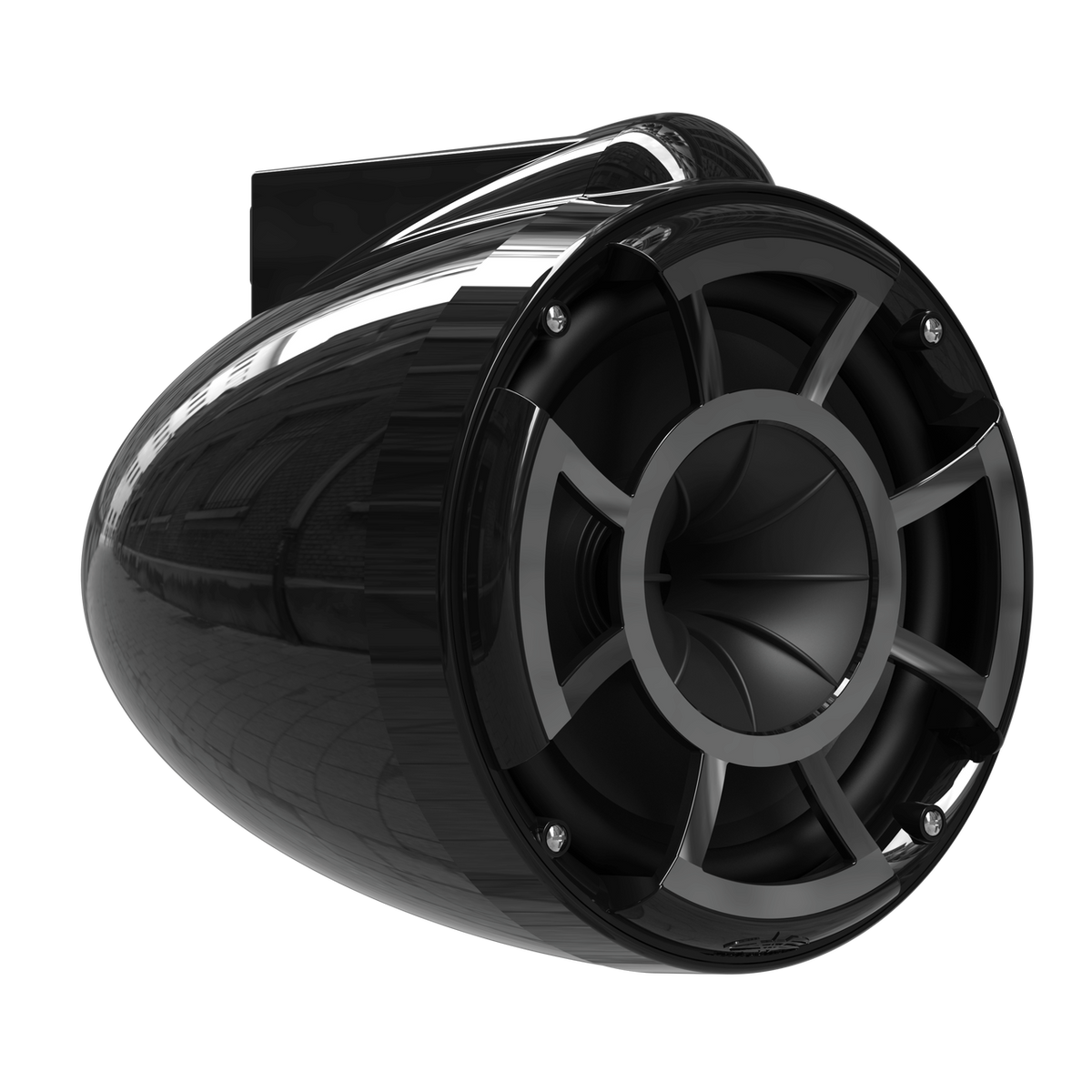 REV 8 B V2 | Gloss Black Revolution Series 8-inch Tower Speakers