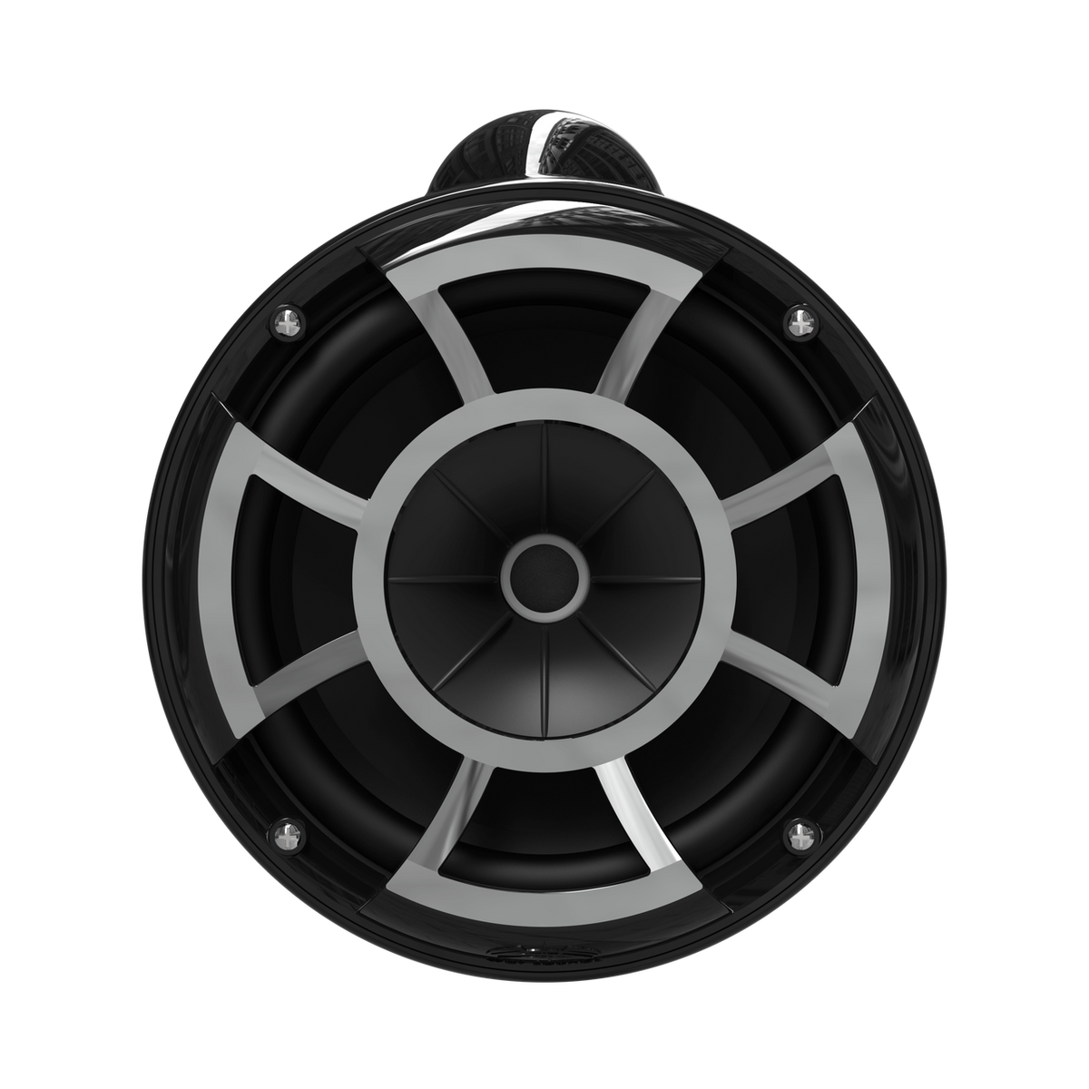 REV 8 B V2 | Gloss Black Revolution Series 8-inch Tower Speakers