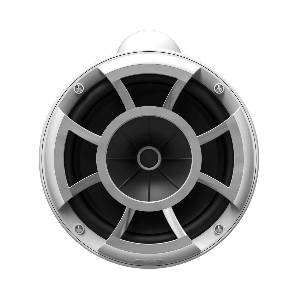 REV 8 W V2 | Gloss White Revolution Series 8-inch Tower Speakers