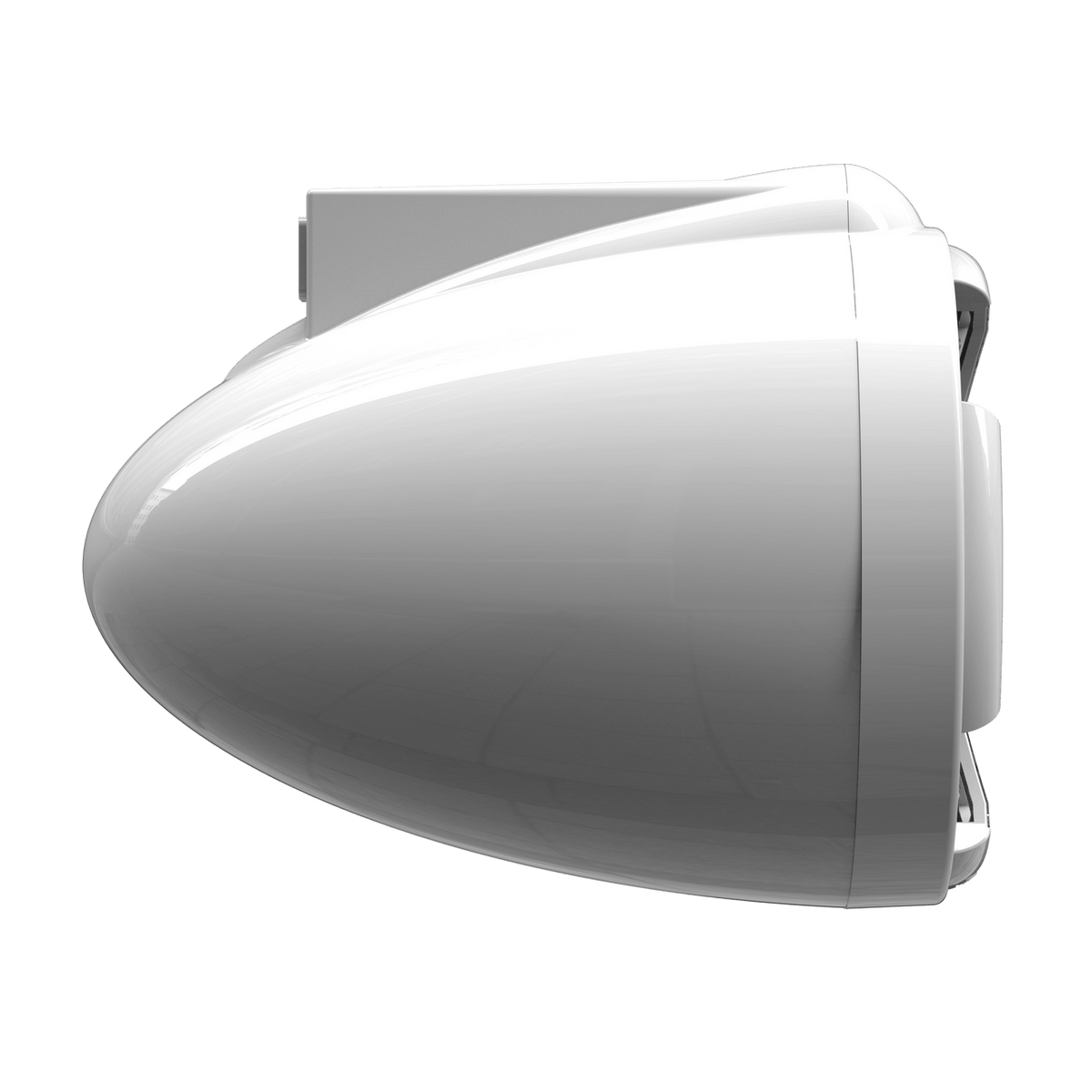 REV 8 W V2 | Gloss White Revolution Series 8-inch Tower Speakers