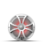 REVO 8 SW-W V3 | REVO 8-inch White Coaxial Speakers with SW White RGB Grilles