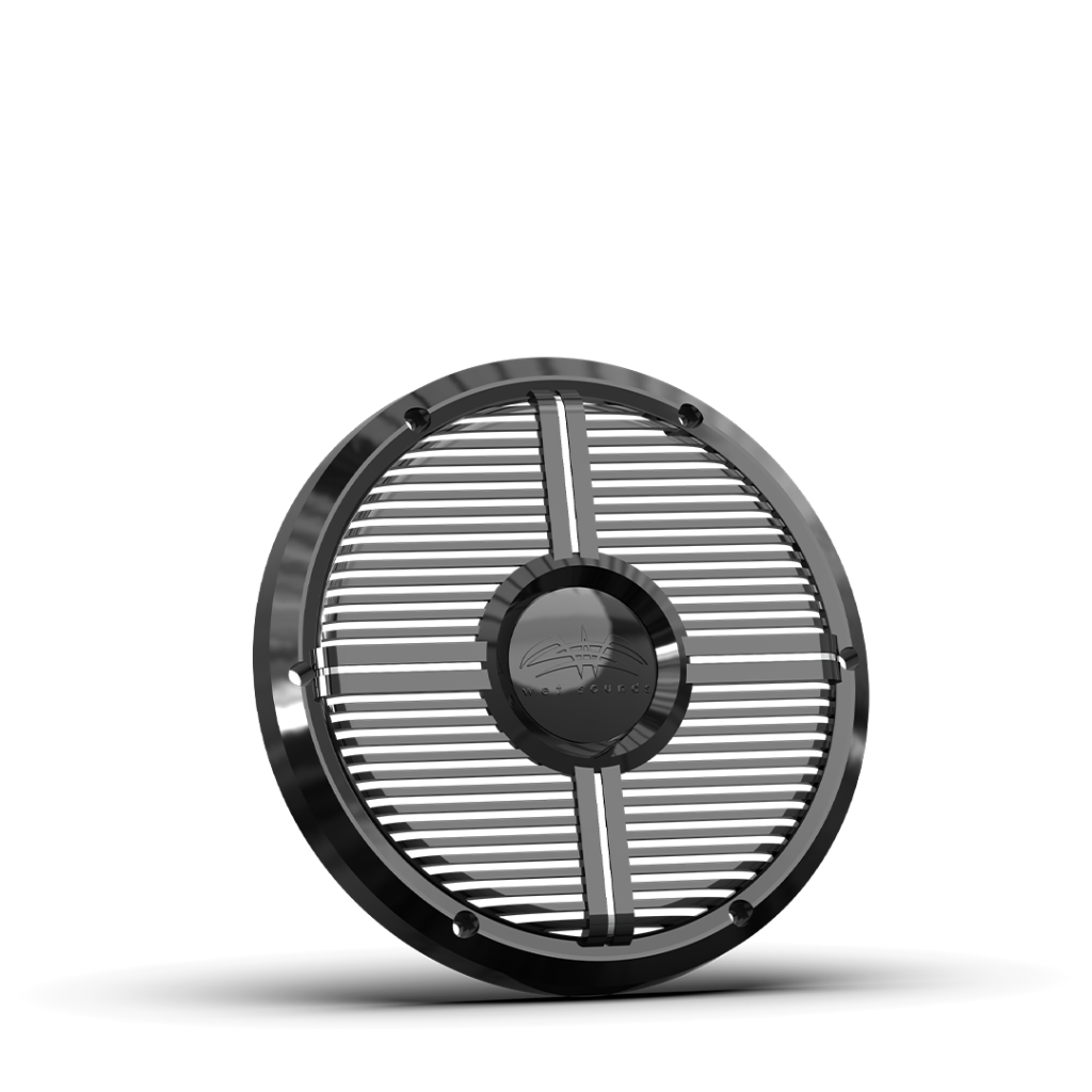 REVO 10 XW-B GRILLE V3 | REVO 10-inch Black XW Subwoofer Grille