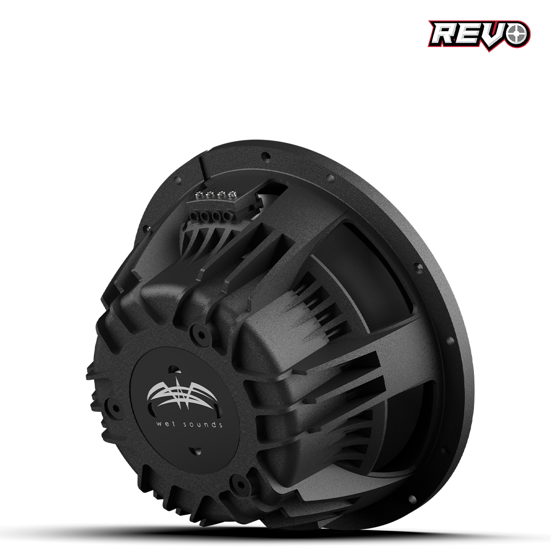 REVO 10 FA S2 V3 | REVO 10-inch Black Free-air 2Ω Marine Subwoofer