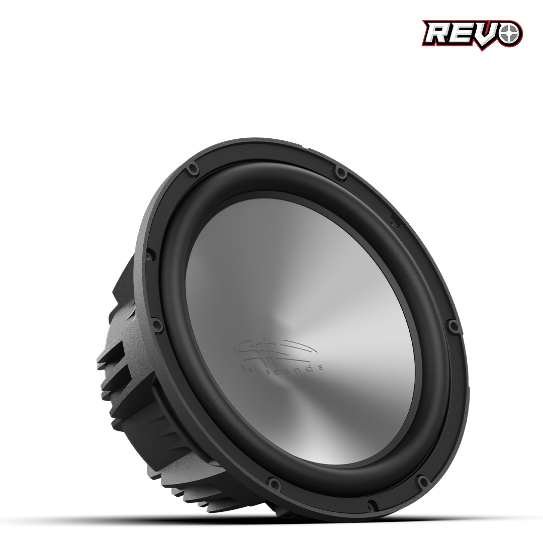 REVO 10 FA S2 V3 | REVO 10-inch Black Free-air 2Ω Marine Subwoofer