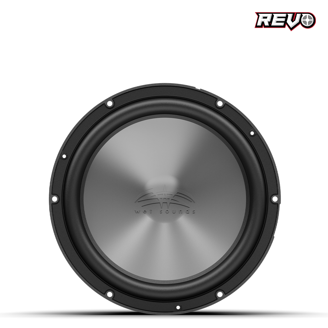 REVO 10 FA S2 V3 | REVO 10-inch Black Free-air 2Ω Marine Subwoofer
