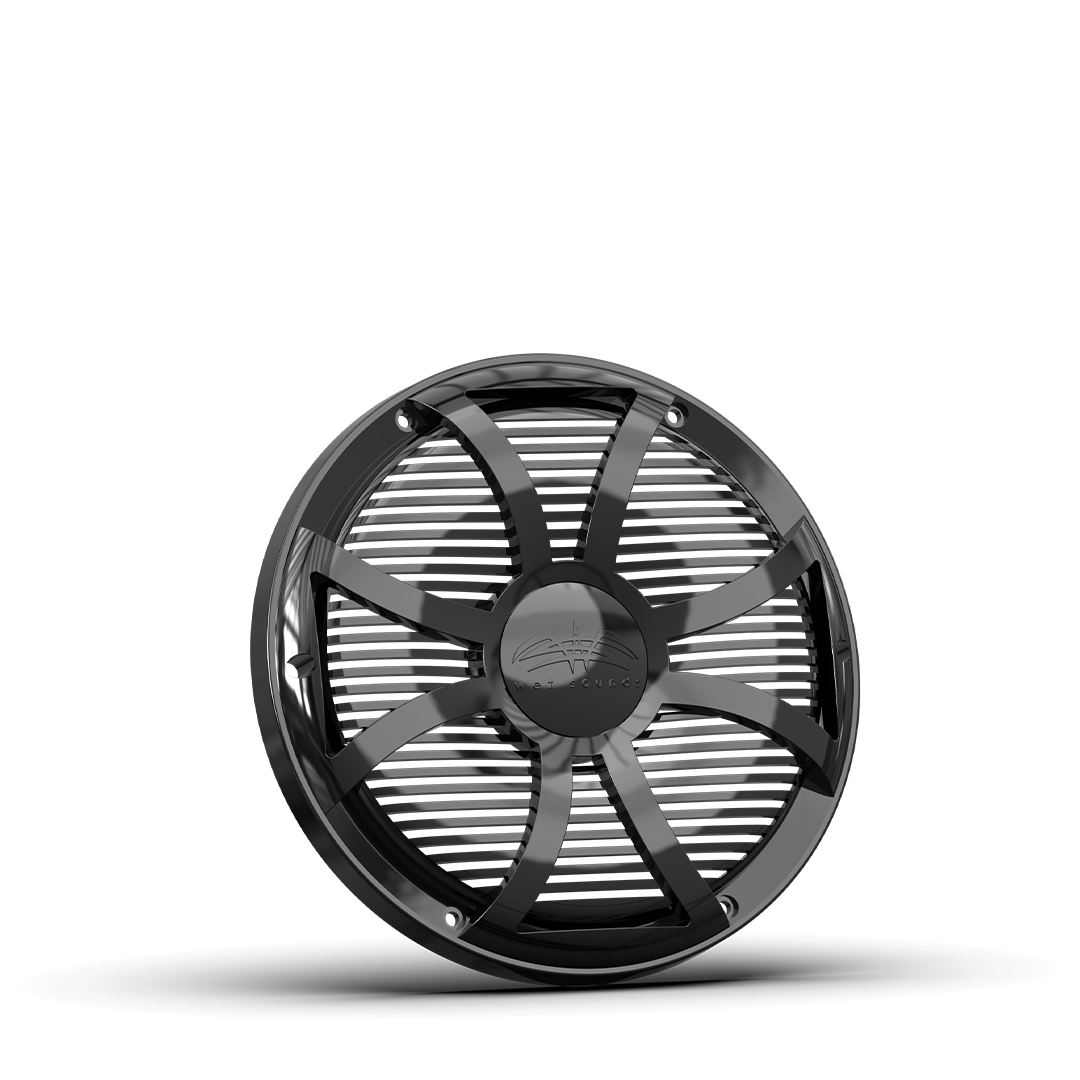 REVO 10 SW-B GRILLE V3 | REVO 10-inch Black SW Subwoofer Grille