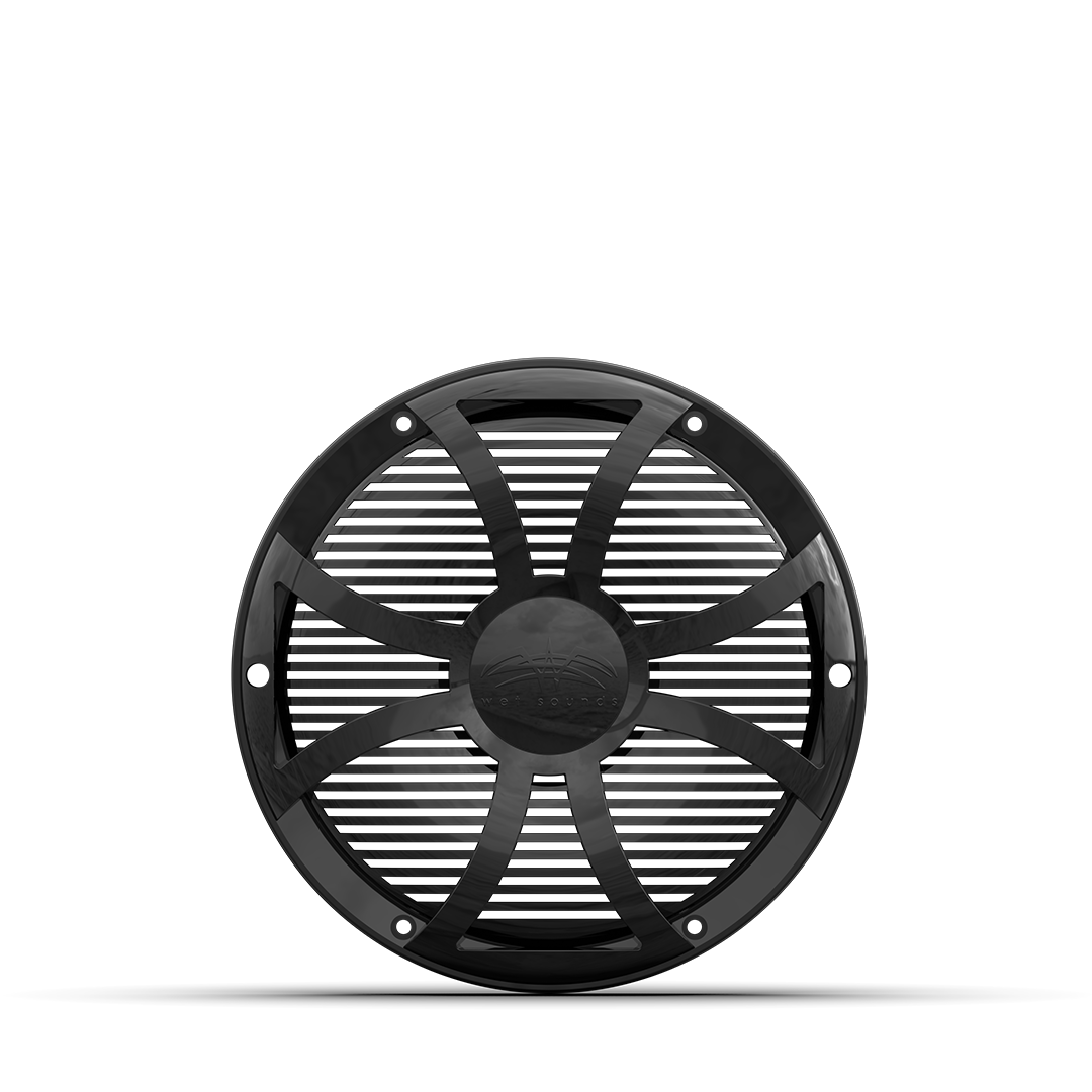 REVO 10 SW-B GRILLE V3 | REVO 10-inch Black SW Subwoofer Grille
