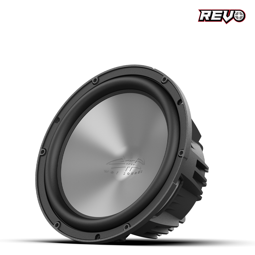 REVO 10 FA S4 V3 | REVO 10-inch Black Free-air 4Ω Marine Subwoofer