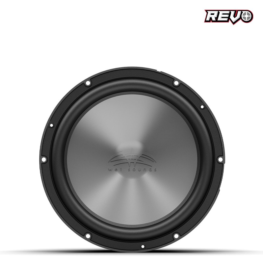 REVO 10 FA S4 V3 | REVO 10-inch Black Free-air 4Ω Marine Subwoofer