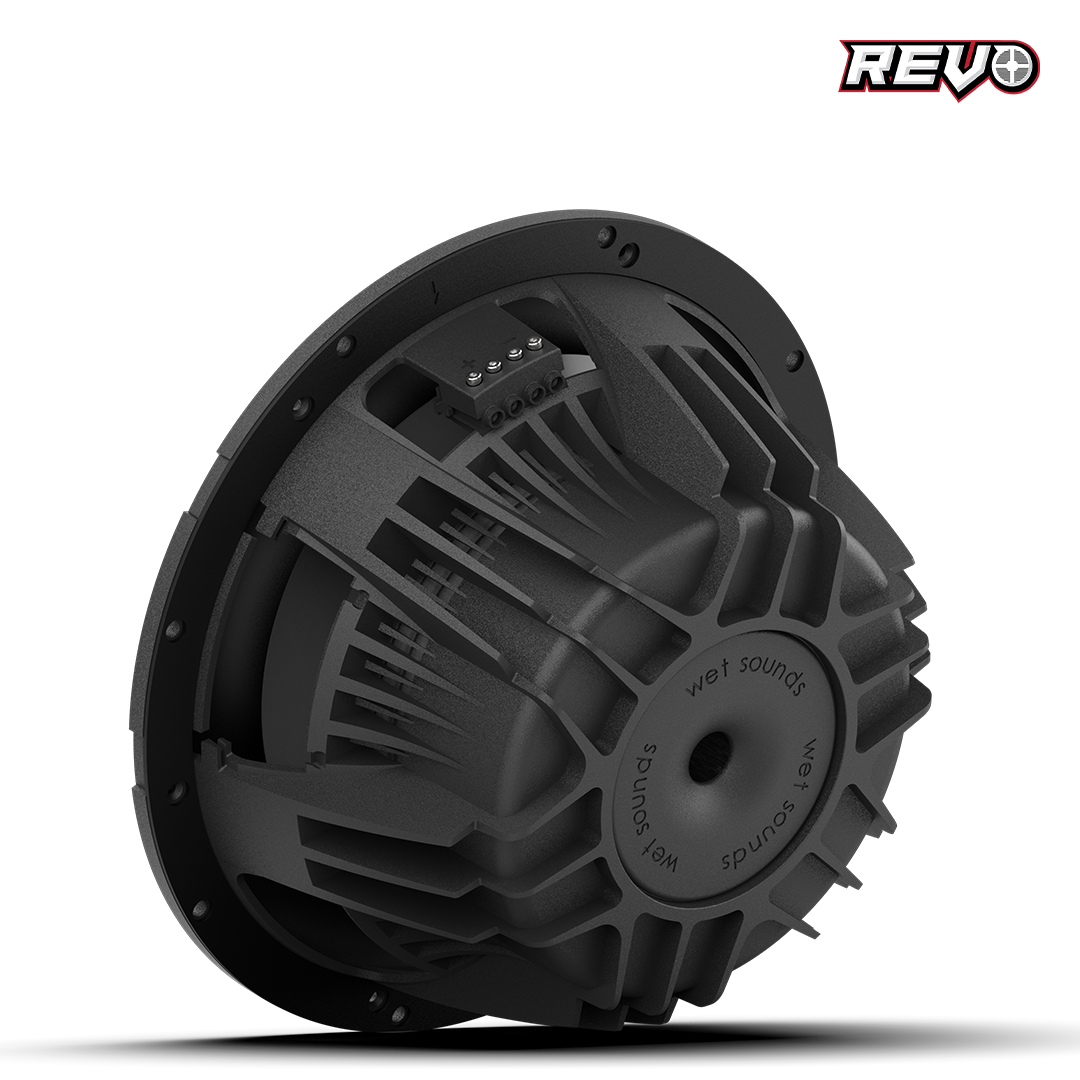 REVO 10 HP S4 V3 | REVO 10-inch Black 4Ω Subwoofer