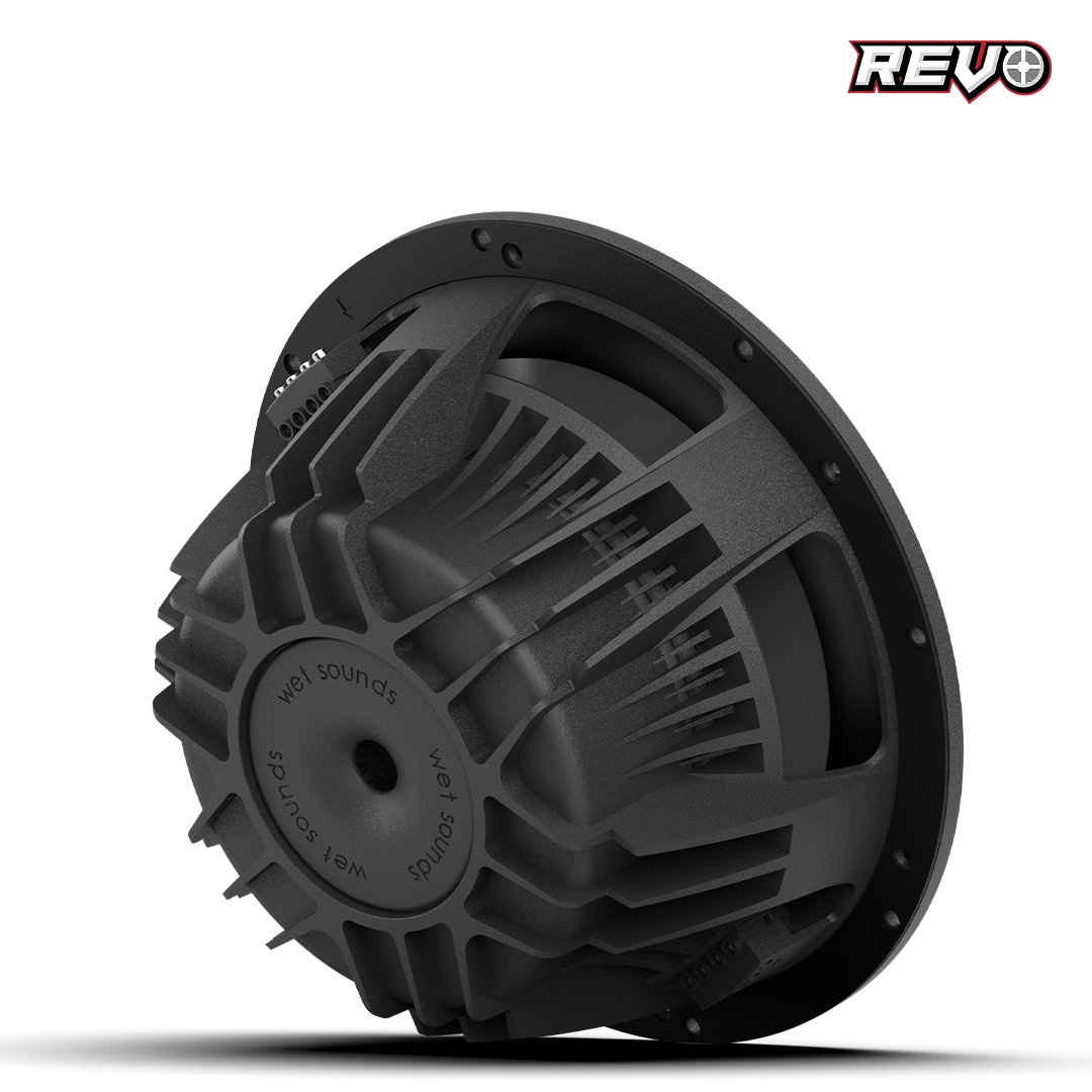 REVO 10 FA S4 V3 | REVO 10-inch Black Free-air 4Ω Marine Subwoofer