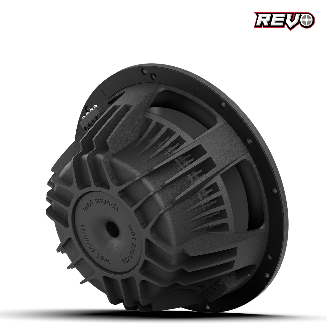 REVO 10 HP S4 V3 | REVO 10-inch Black 4Ω Subwoofer