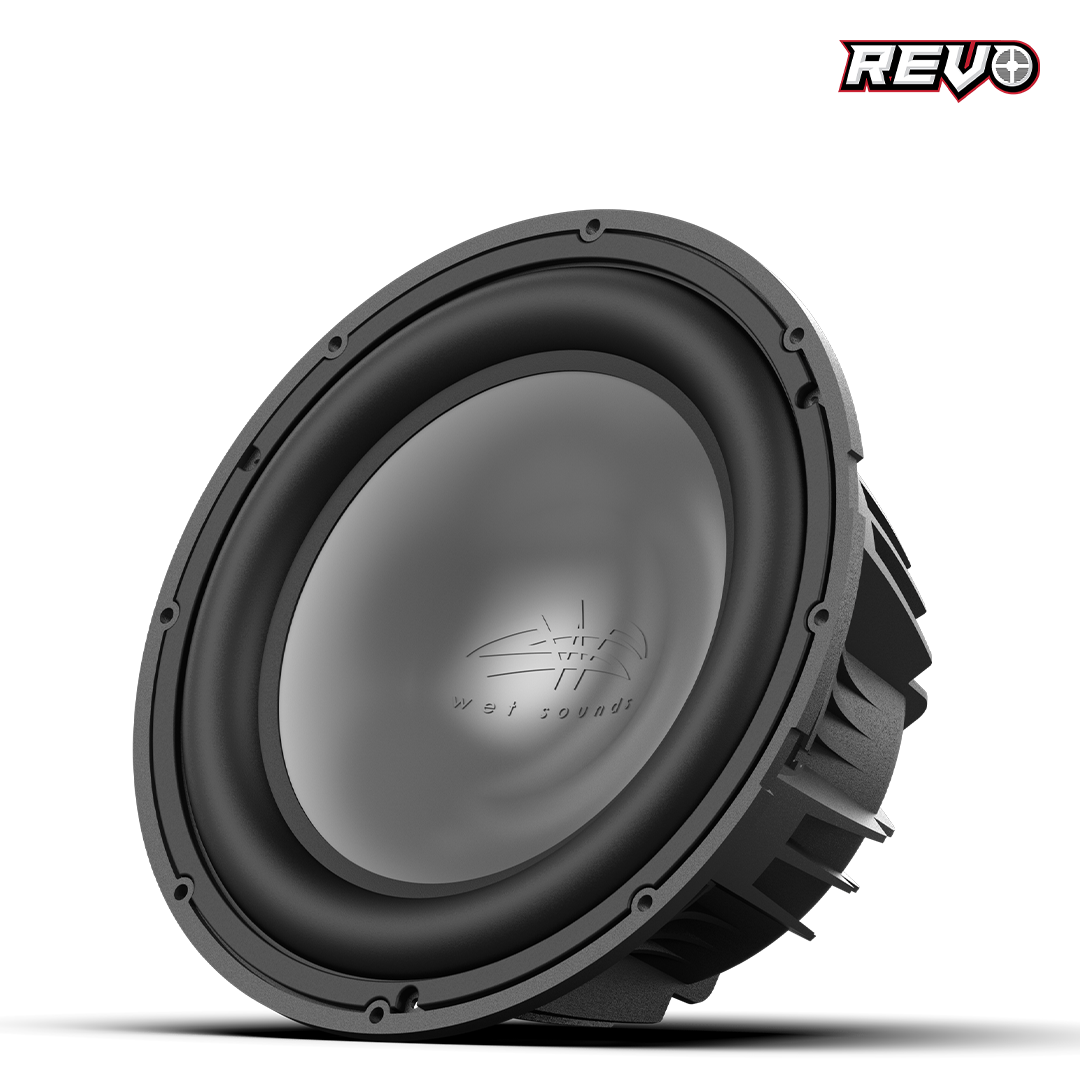 REVO 12 FA S4 V3 | REVO 12-inch Black Free-air 4Ω Marine Subwoofer