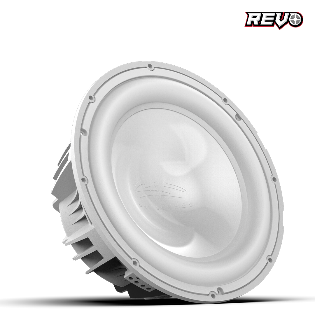 REVO 12 FA S2-W V2 | REVO 12-inch White Free-air 2Ω Marine Subwoofer