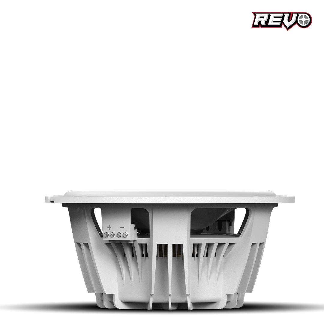 REVO 12 FA S2-W V2 | REVO 12-inch White Free-air 2Ω Marine Subwoofer
