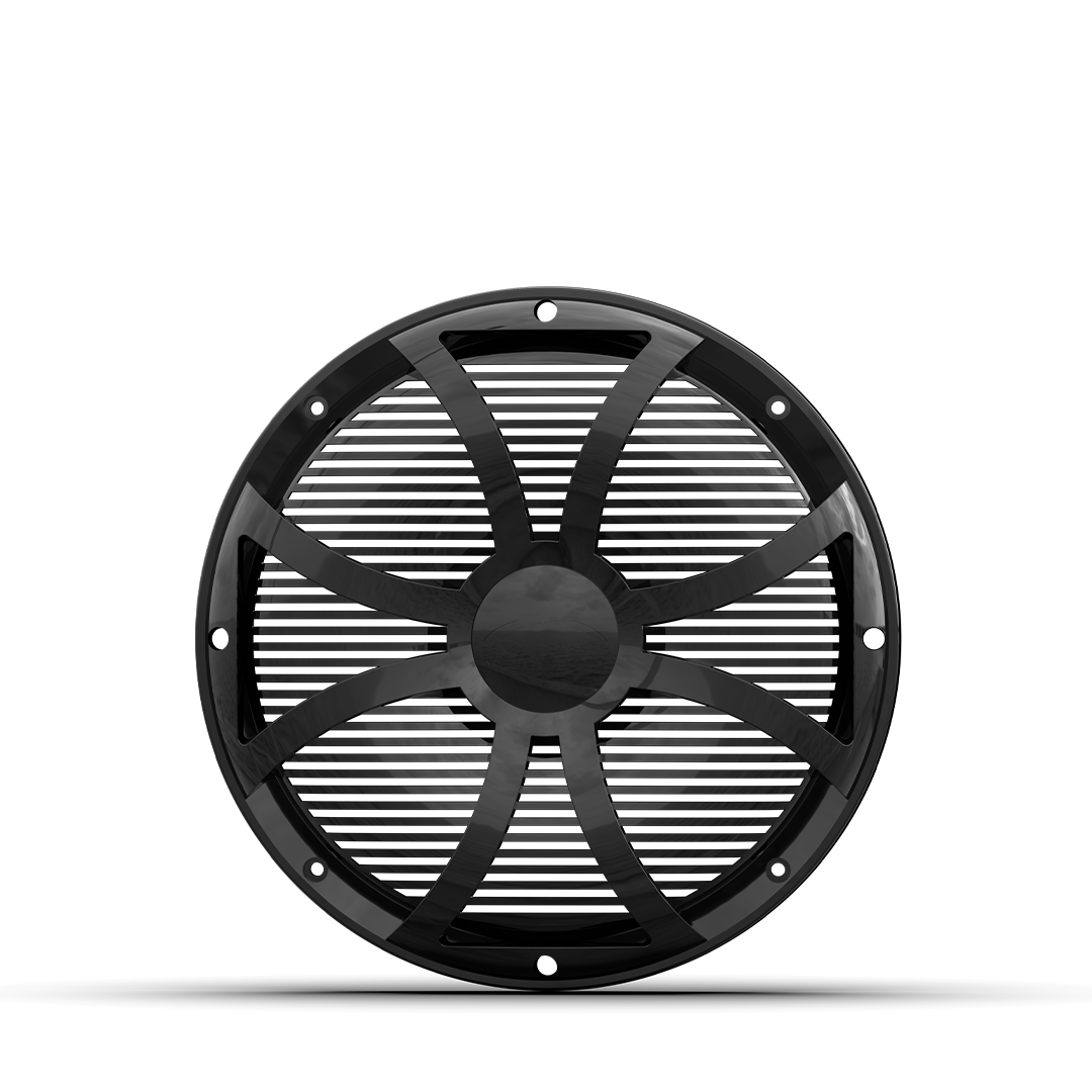 REVO 12 SW-B GRILLE V3 | REVO 12-inch Black SW Subwoofer Grille
