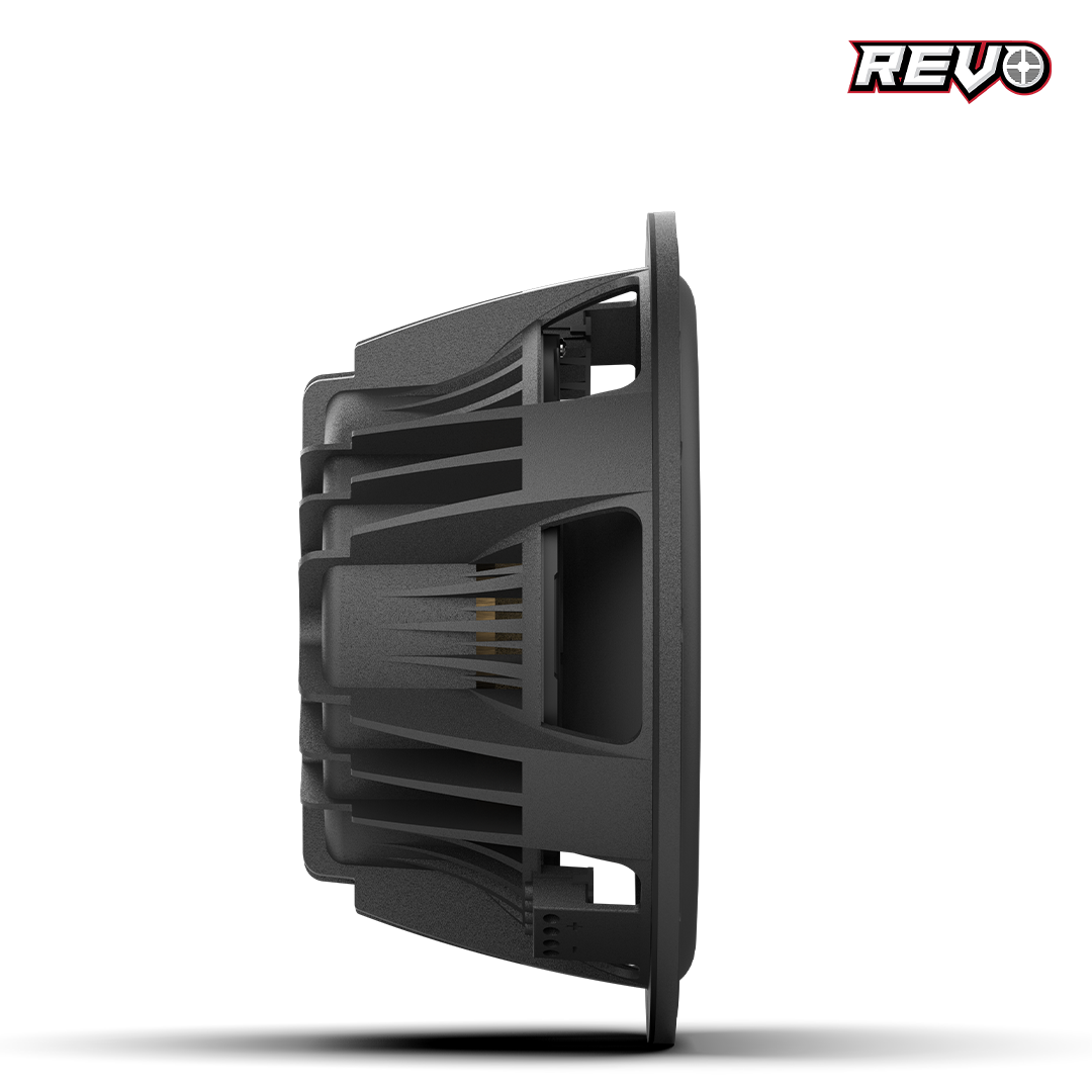 REVO 12 HP S4 V3 | 12-inch Marine Subwoofer – 4Ω Black