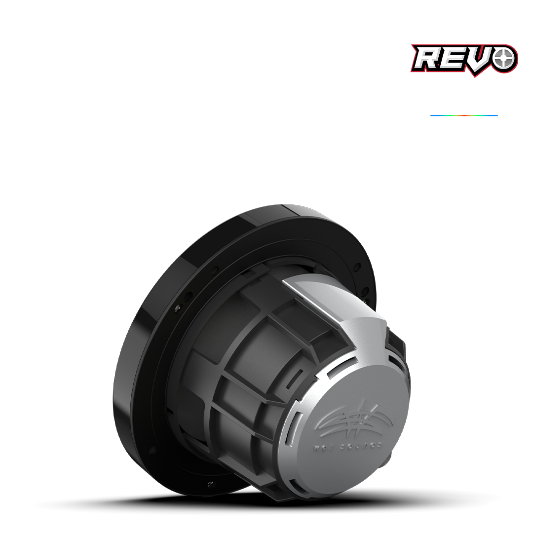 REVO 6 XS-S V3 | REVO 6.5" High-output Silver XS Coaxial Speakers