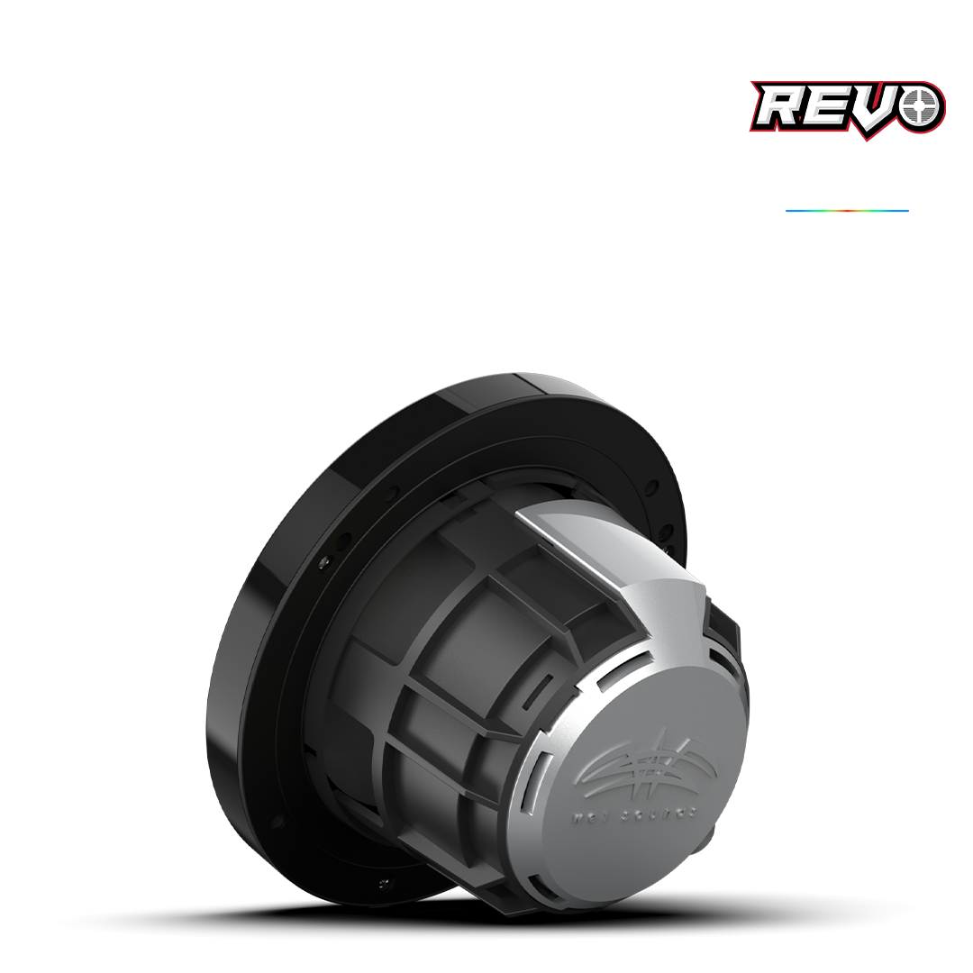 REVO 6 SW-B V3 | 6.5-inch High-output Black SW Coaxial Speakers