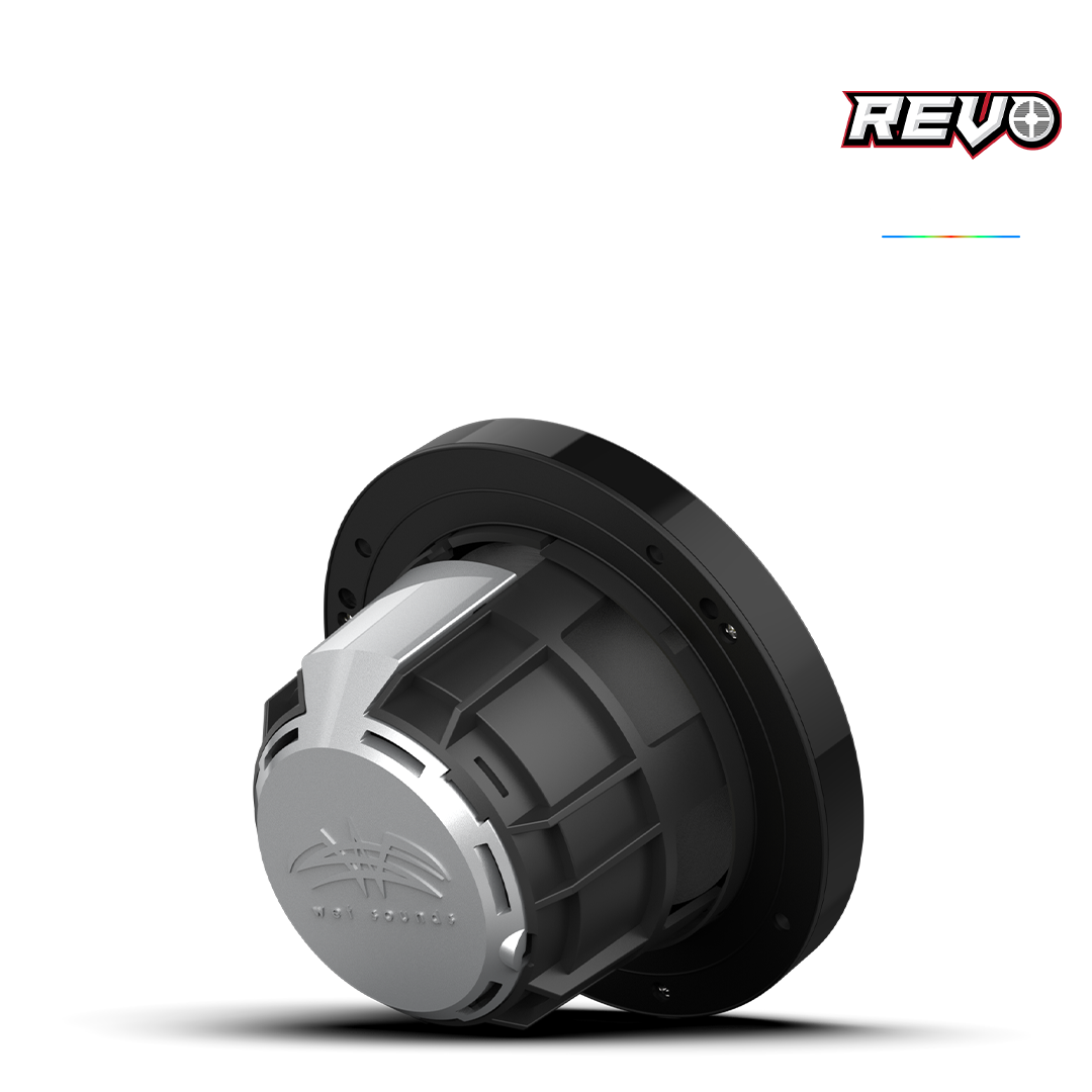 REVO 6 XS-S V3 | REVO 6.5" High-output Silver XS Coaxial Speakers