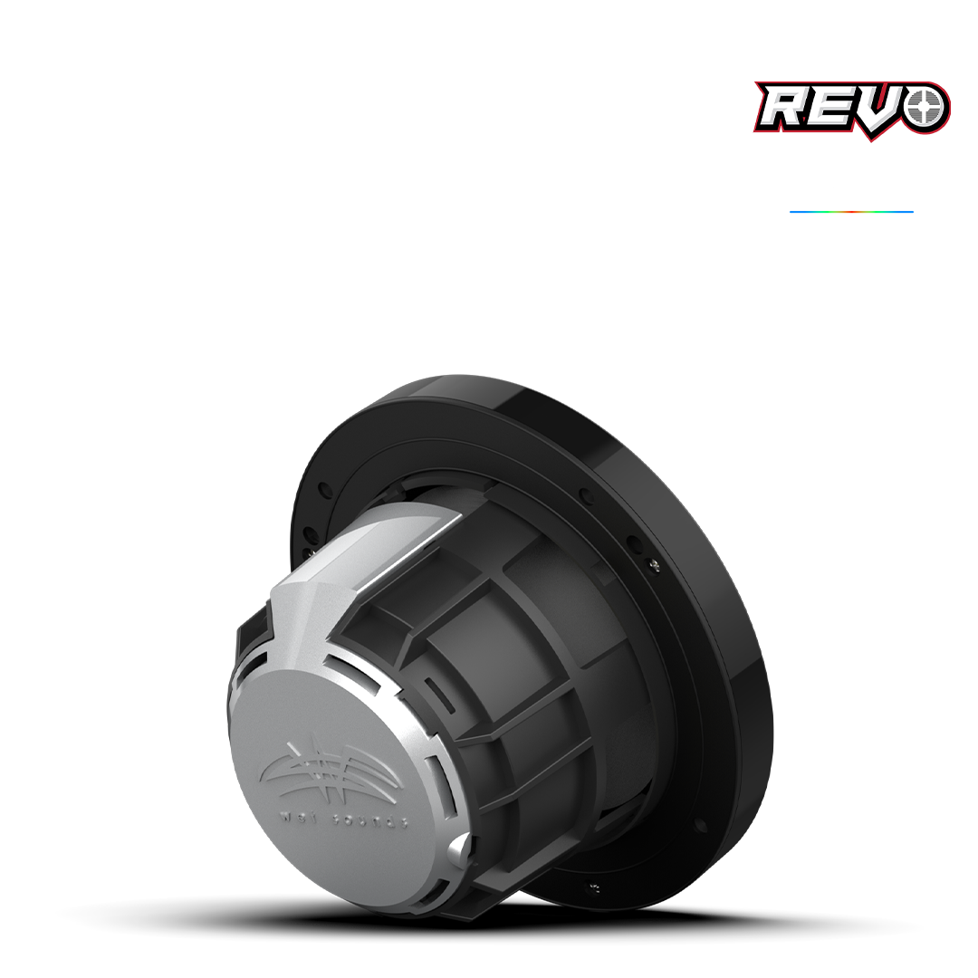 REVO 6 SW-B V3 | 6.5-inch High-output Black SW Coaxial Speakers