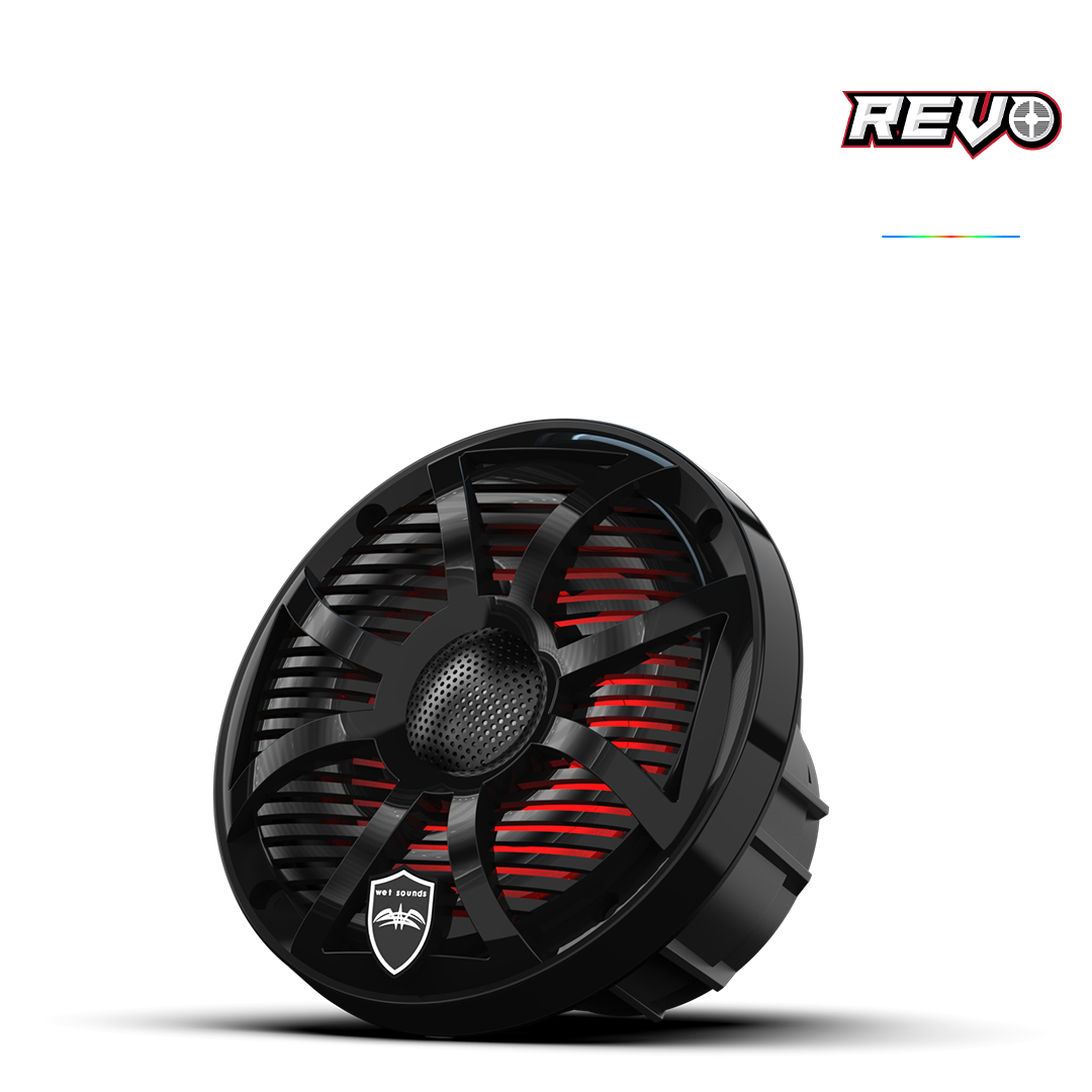 REVO 6 SW-B V3 | 6.5-inch High-output Black SW Coaxial Speakers