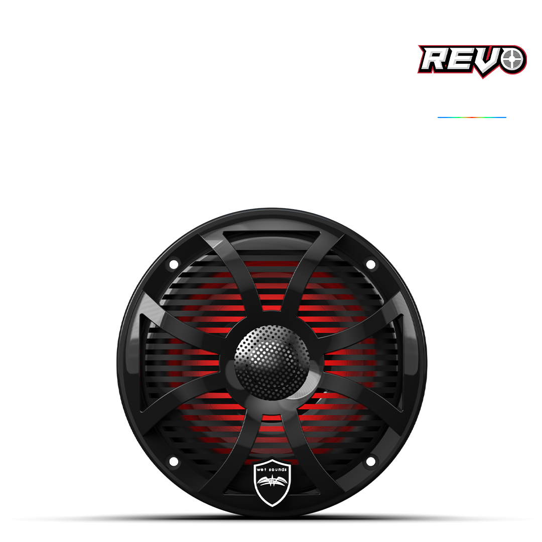 REVO 6 SW-B V3 | 6.5-inch High-output Black SW Coaxial Speakers