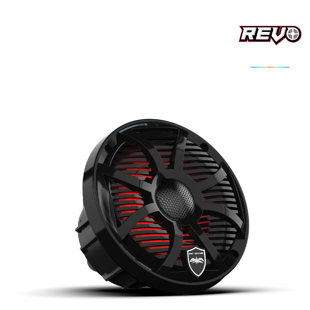 REVO 6 SW-B V3 | 6.5-inch High-output Black SW Coaxial Speakers