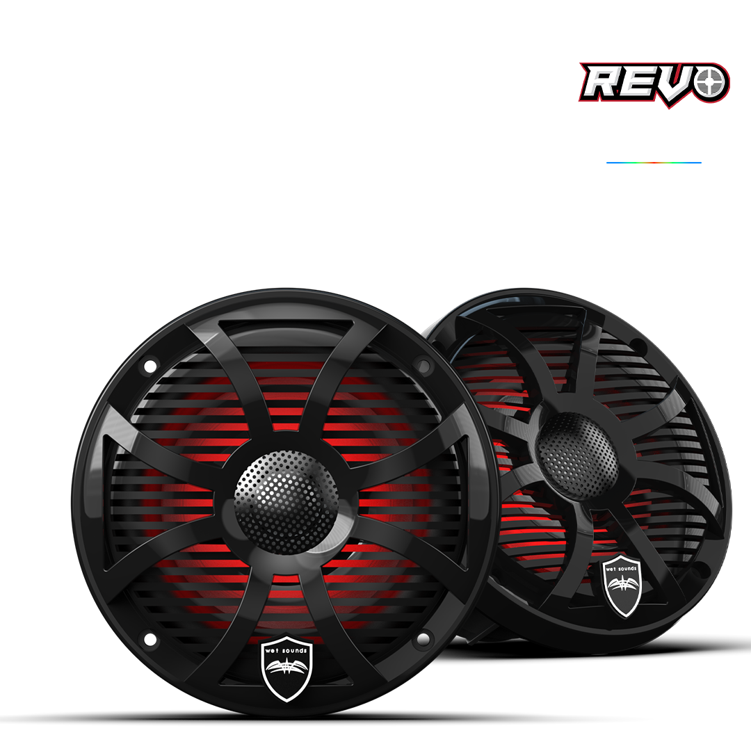 REVO 6 SW-B V3 | 6.5-inch High-output Black SW Coaxial Speakers