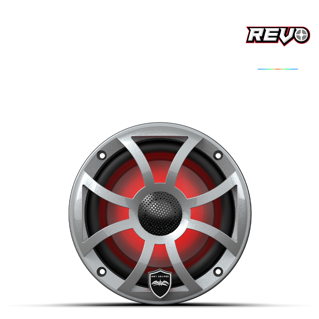 REVO 6 XS-S V3 | REVO 6.5" High-output Silver XS Coaxial Speakers